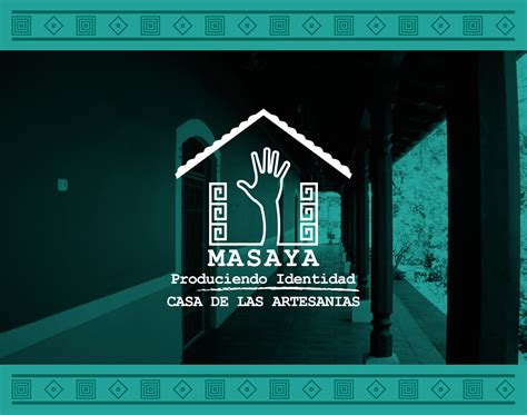 Logo Casa de las Artesanías Masaya 2016 Behance