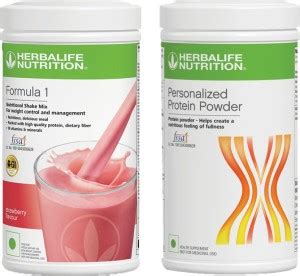 Herbalife Weight Loss Combo Strawberry Gm Protein Powder Gm