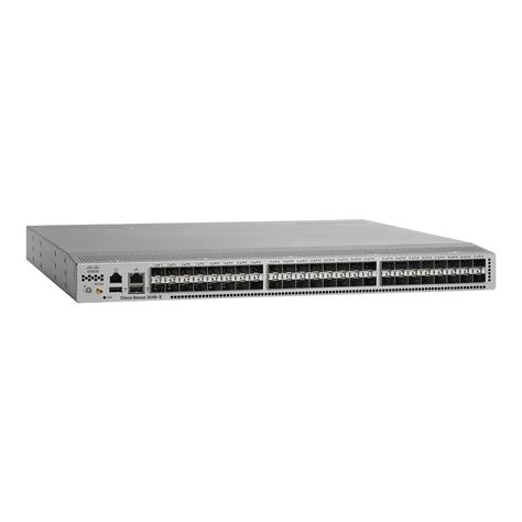 Cisco N3K-C3548P-10GX | price & datasheet | refurbished & new