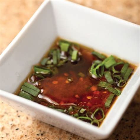 Dim Sum Dipping Sauce Recipe Condiments And Sauces With Seasoned Rice Wine Vinegar Soy Sauce