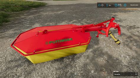 Poettinger 2 20 Mowers V1 0 FS22 Mod Farming Simulator 22 Mod