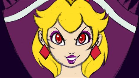 Shadow Queen Peach Tg Transformation Comicanimatic Youtube