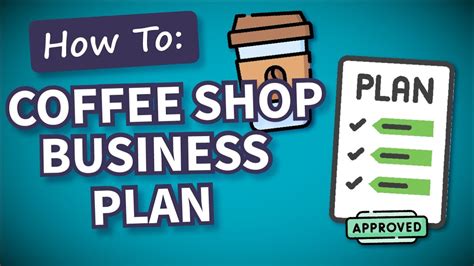 Coffee Shop Business Plan 5 Keys To Loan Approval Free Template Youtube