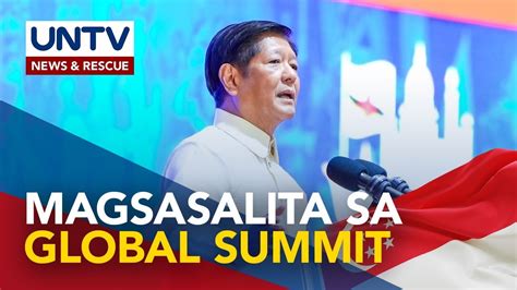 Pbbm Nakatakdang Magtalumpati Sa Security Forum Sa Singapore Wps