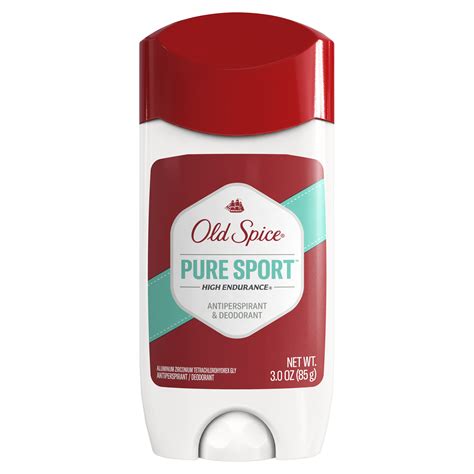 Old Spice High Endurance Anti-Perspirant Deodorant for Men, Pure Sport
