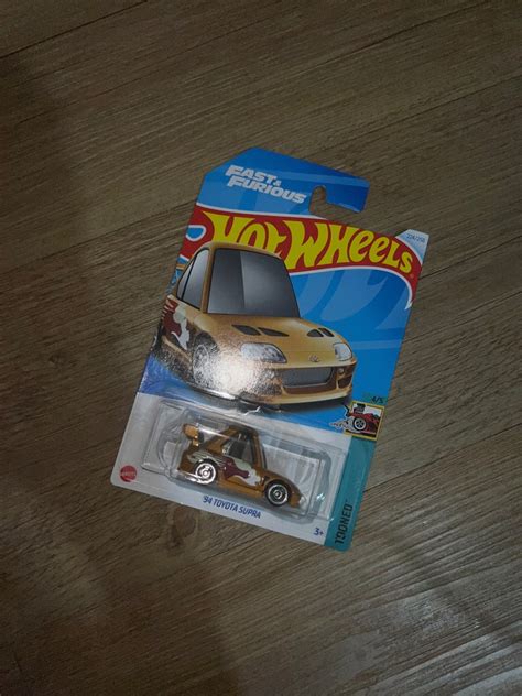 Hot Wheels Toyota Supra Tooned Fnf Hobbies Toys Toys Games On Carousell