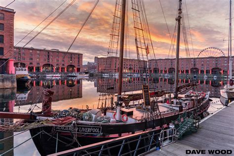 Liverpool Albert Dock Uk Dock England Boat Hd Wallpaper Rare