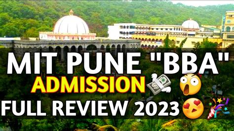 Bba Course Mit Pune Admission Process Mit Wpu Full