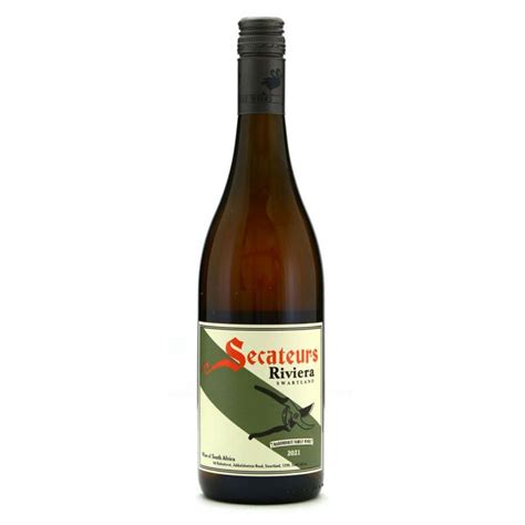 AA Badenhorst Secateurs Riviera Chenin Blanc 2021 75cl Drinkmonger