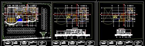 Kunst Und Kulturzentrum In AutoCAD CAD Bibliothek