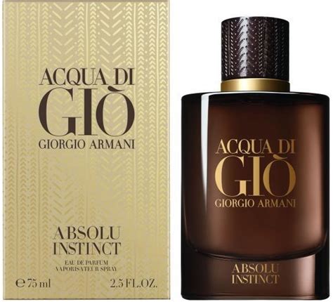 Giorgio Armani Acqua Di Gio Absolu Instinct Woda Perfumowana 75 Ml