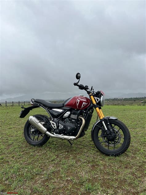 Triumph Speed 400 And Scrambler 400 X Unveiled Page 16 Team BHP