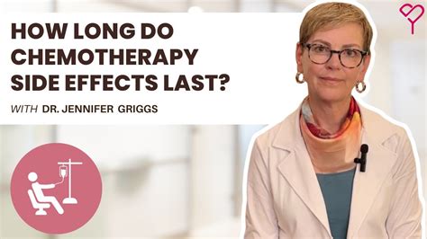 How Long Do Chemotherapy Side Effects Last All You Need To Know Youtube