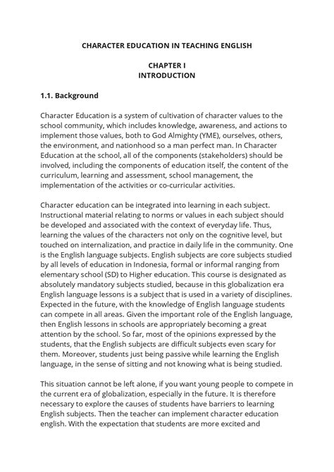 4 Contoh Makalah Bahasa Inggris Yang Benar Singkat And Berbagai Topik