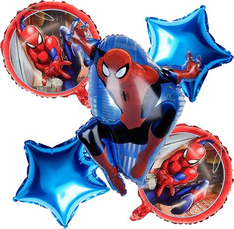 Top Imagen Globos Metalicos Spiderman Abzlocal Mx