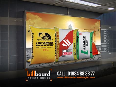 Grocery Product Branding Billboard
