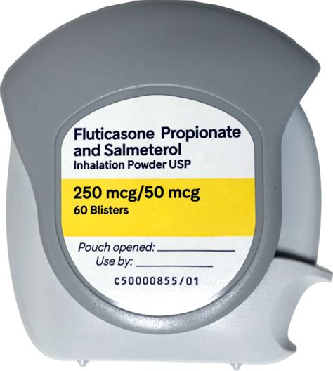 Fluticasone Propionate and Salmeterol Inhalation Powder