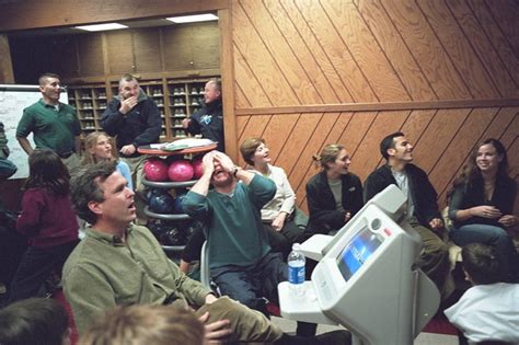 About Camp David Bowling At Camp David