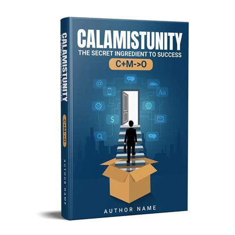 Entry 153 By Bairagythomas For Book Cover For Calamistunity Freelancer