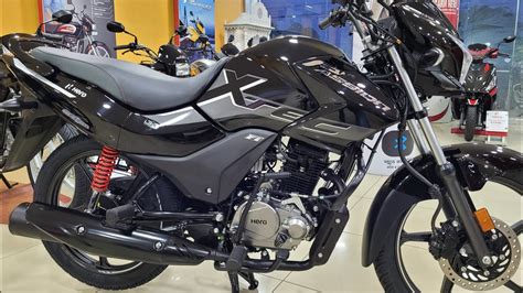 Hero Passion Xtec New Model 2022 Black Colour Disc YouTube