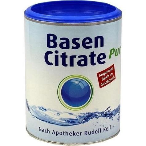 Basen Citrate Pur Pulver N Apotheker Rudolf Keil G Ebay