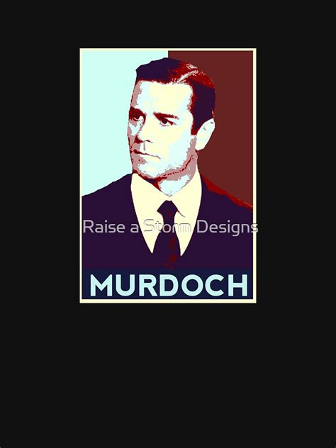Murdoch Mysteries Detective Murdoch Pop Art T Shirt For Sale By