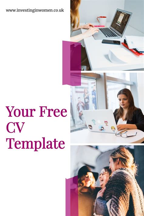 A Free Cv Template Is A Great Way To Start Creating Your Own Resume