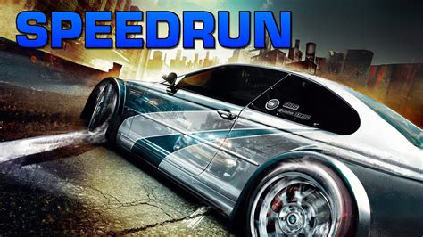 Need For Speed Most Wanted Speedrun Any 3 23 28 LL YouTube