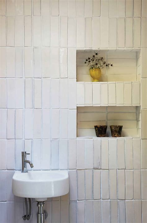 Bathroom Trends Are Stacked Tiles The New Subway Tile