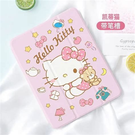 Cute Sanrio Hello Kitty Ipad 10 Case Anime Cartoon Tablet 2022 Mini 5 4