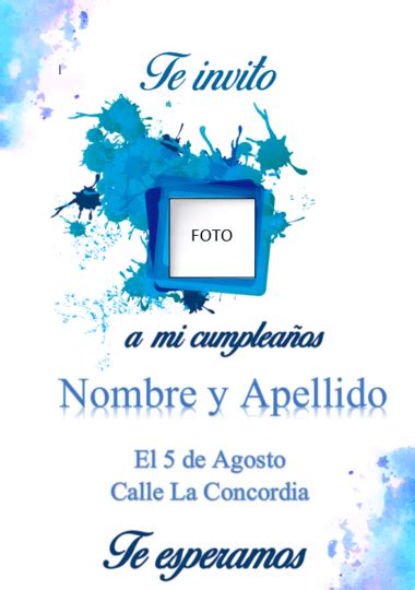 InvitaciÓn De Boda En Word Ejemplos A Descargar Gratis