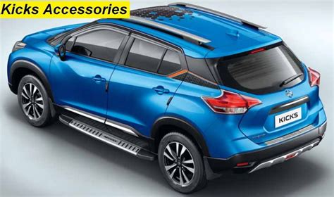 Nissan Kicks Accessories Prices Modify Kicks In Style