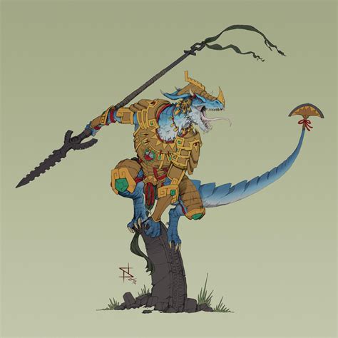 Lizardmen Artwork