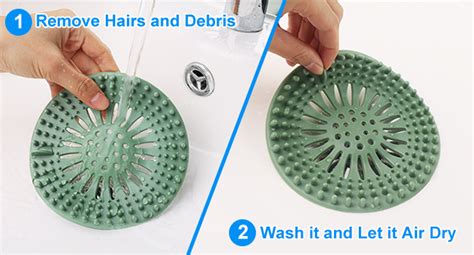 Gotega Drain Strainers Hair Catcher Shower Drain Covers Protector