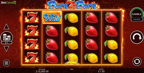 Burn 7s Burn Slot ᐈ Demo And Game Review 2025