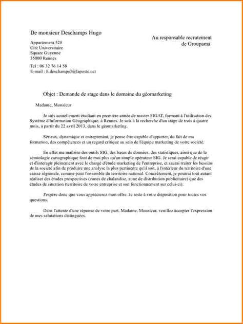 Lettre De Motivation Master Marketing Et Communication Laboite Cv Fr