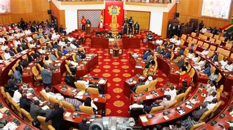 Rt Hon Alban Bagbin Declares Four Seats In The Ghanaian Parliament