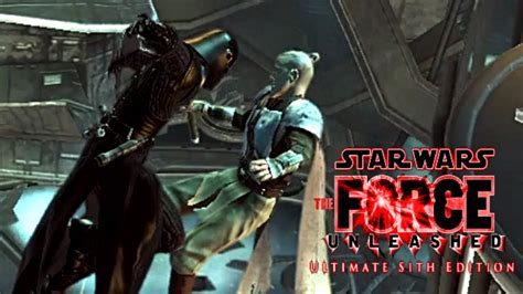 Star Wars The Force Unleashed Darth Starkiller Vs Rahm Kota Mod