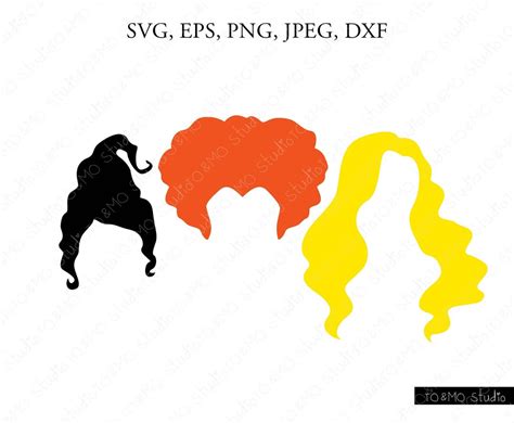 17 Sanderson Sisters Pumpkin Stencils And Svg Mom Wife Busy Life