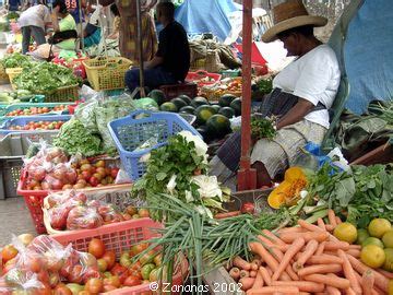 En Martinique: Fort de France : les marchés