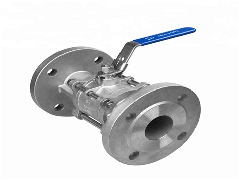 3PC Flanged Ball Valve - China, Wholesaler,High Quality ,factory ...