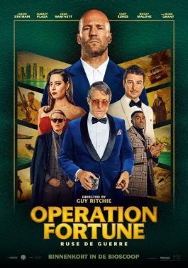 Operation Fortune Ruse De Guerre Vpro Cinema Vpro Gids