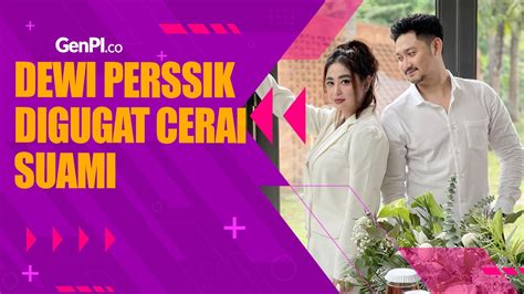 Digugat Cerai Suami Dewi Perssik Terancam Menjanda Lagi YouTube