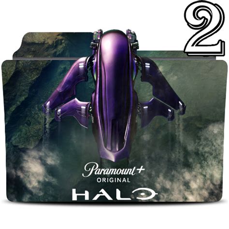 Halo S02 TV Folder Icon V6 By Lonewolfsg On DeviantArt