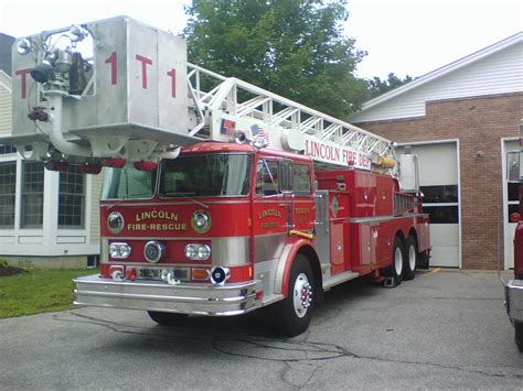 Lincoln Nh Fire Dept Hahn Tower Ladder 1 Doug Hansen Flickr