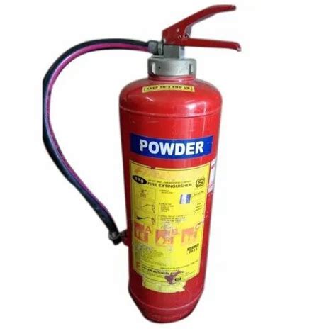 Mild Steel Cartridge Type DCP Fire Extinguisher Capacity 9 Kg At Rs