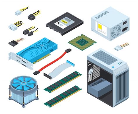 computer hardware parts   functions