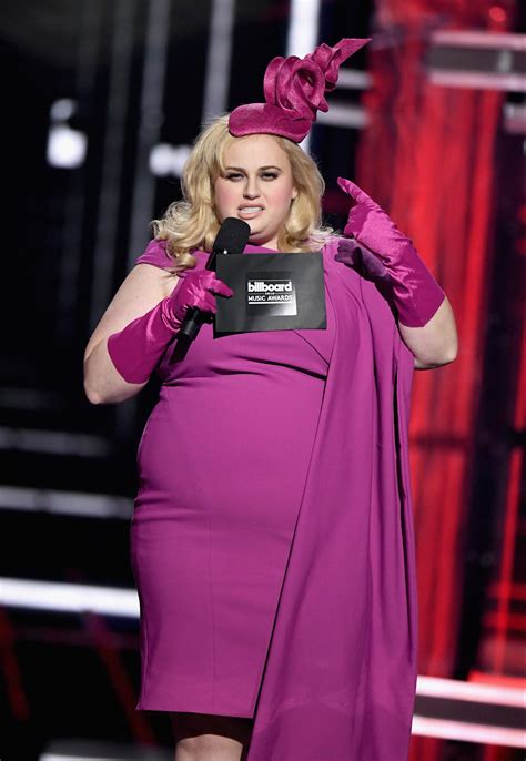 Rebel Wilson Belly