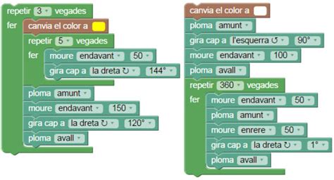 Programació amb Blockly Games Turtle | Robòtica Educativa