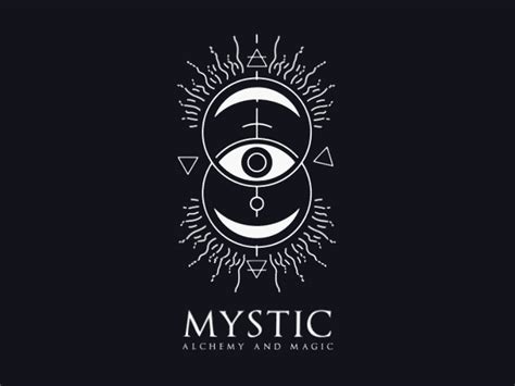 Mystic Logo Animation By Boris Rayich On Dribbble